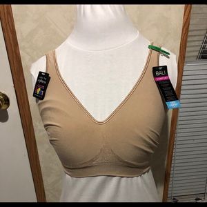 Bali Cool Comfort Bra Large